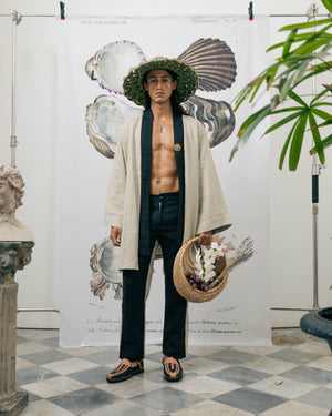 BLACK SAND Kimono