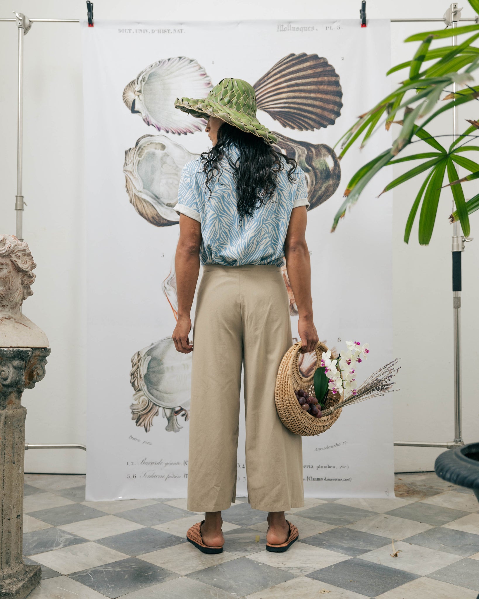 SAFARI LINEN Shirt