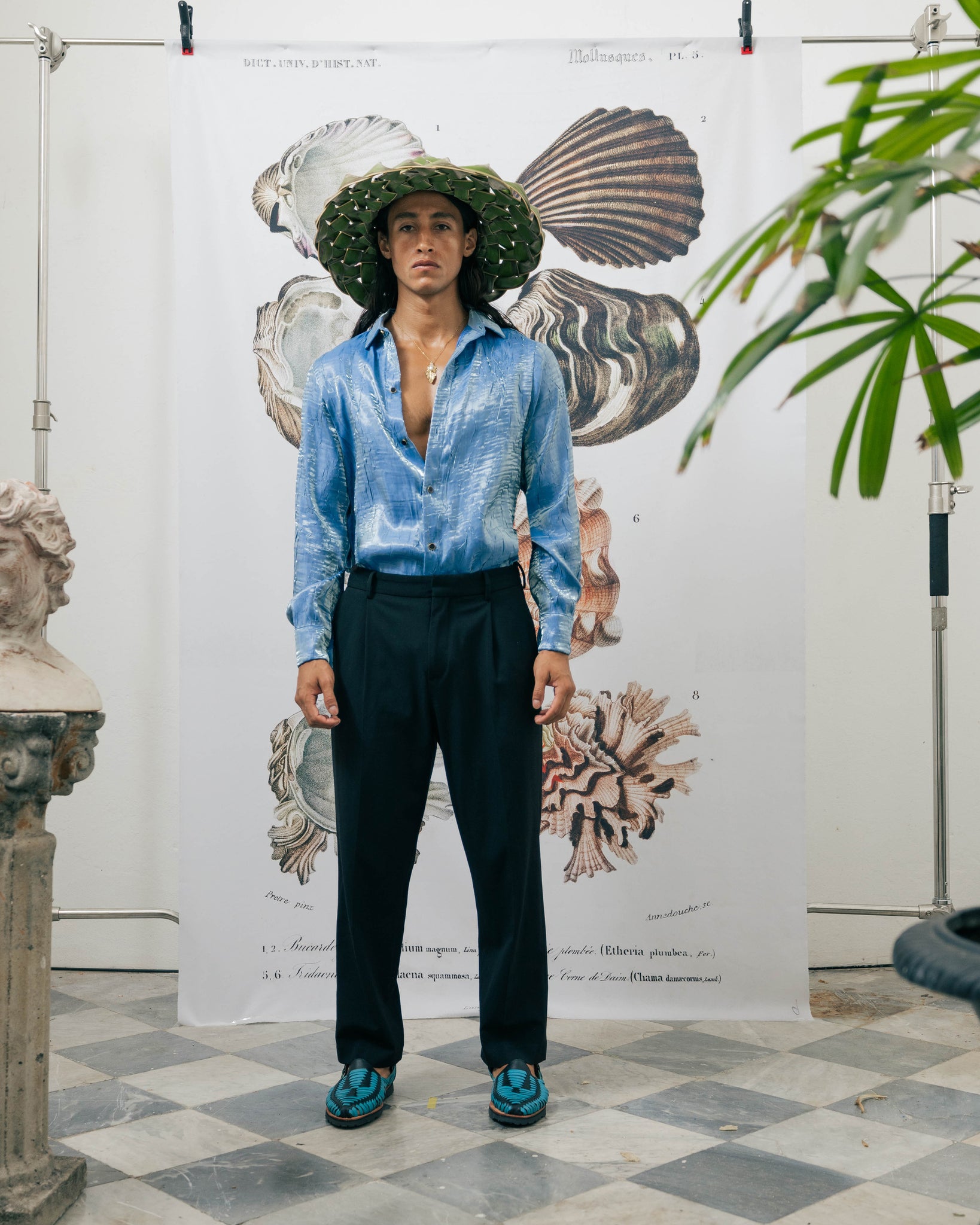 LA PISCINE DEEP BLUE Shirt