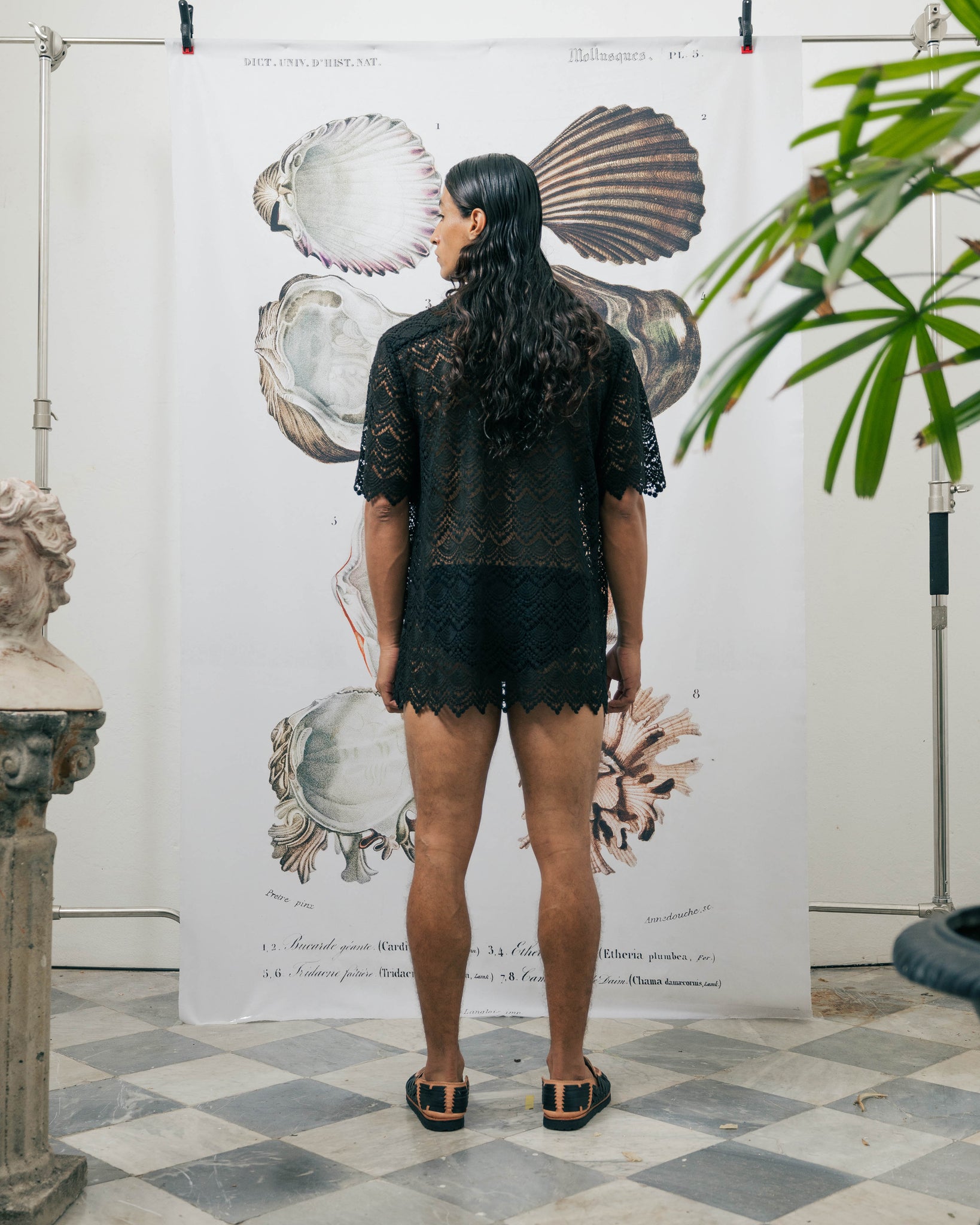 BLACK EMBROIDERY Shirt