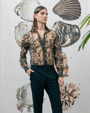 CORAL BLACK Shirt