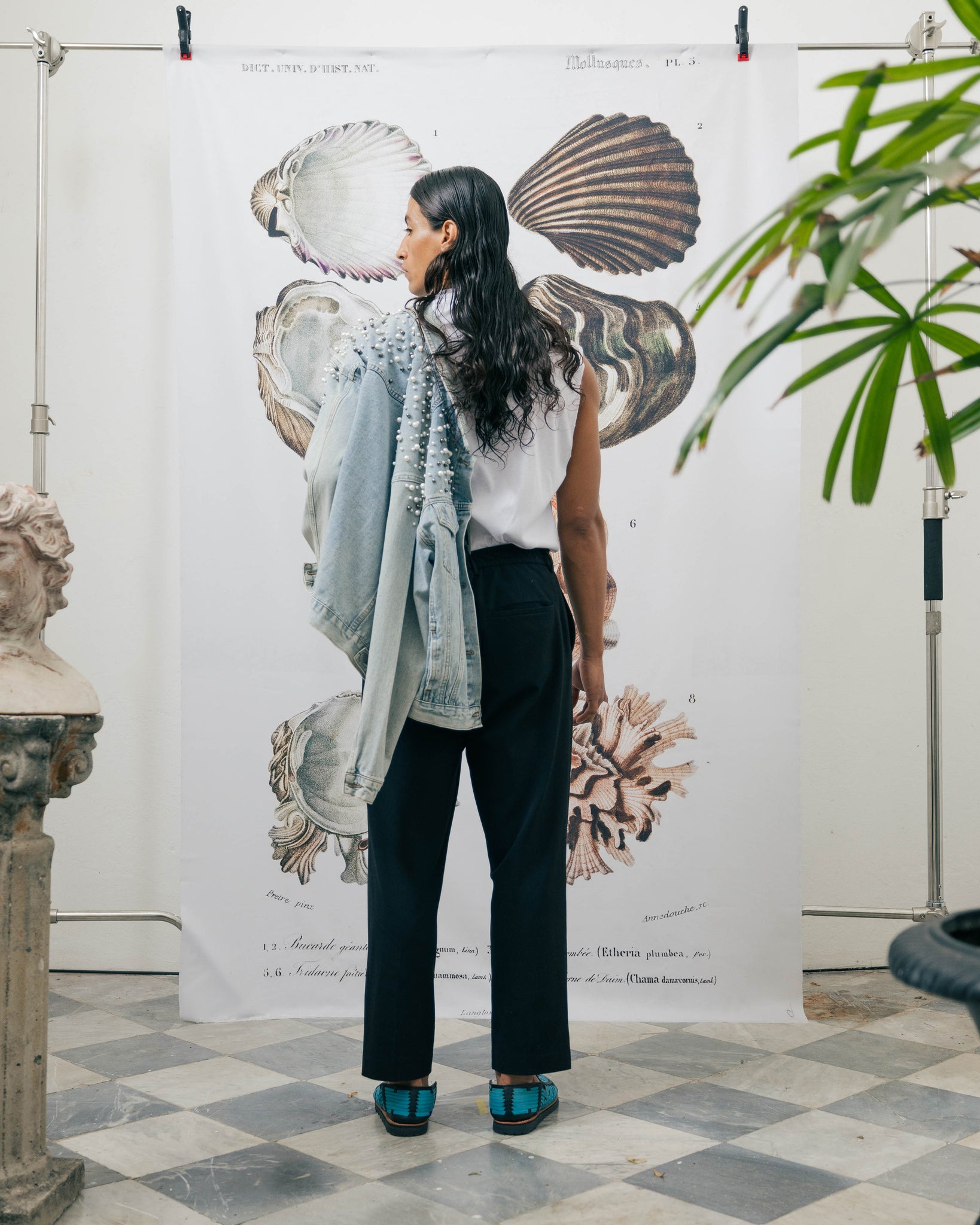 ABULÓN  Denim Jacket