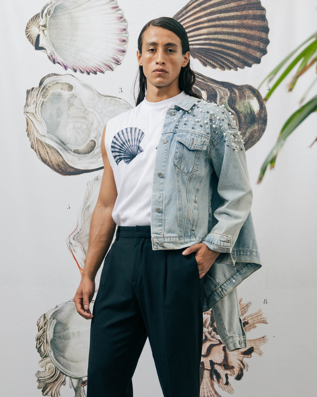 ABULÓN  Denim Jacket