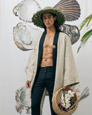 BLACK SAND Kimono