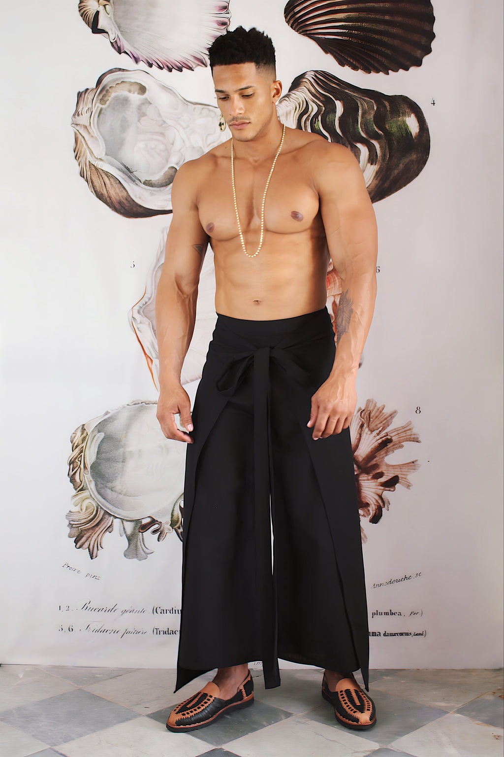 BLACK THAI Pants