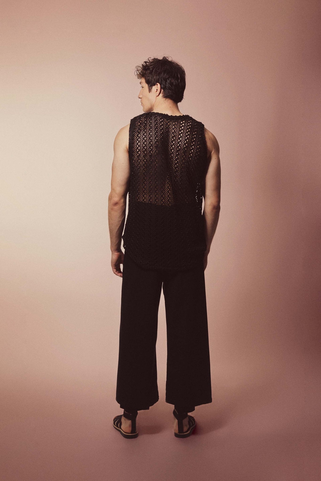 EROS BLACK Tank Top