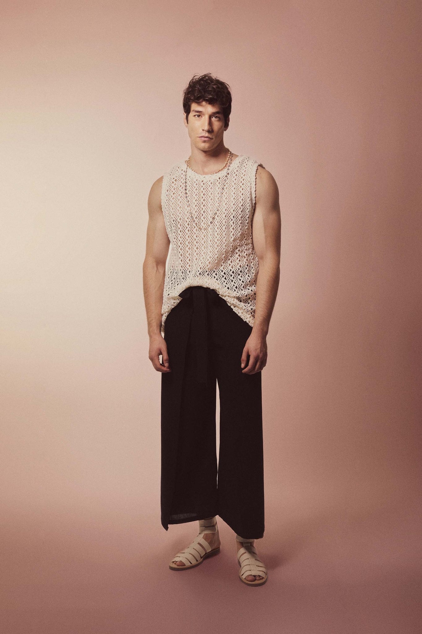 EROS WHITE Tank Top