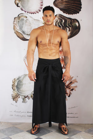 BLACK THAI Pants