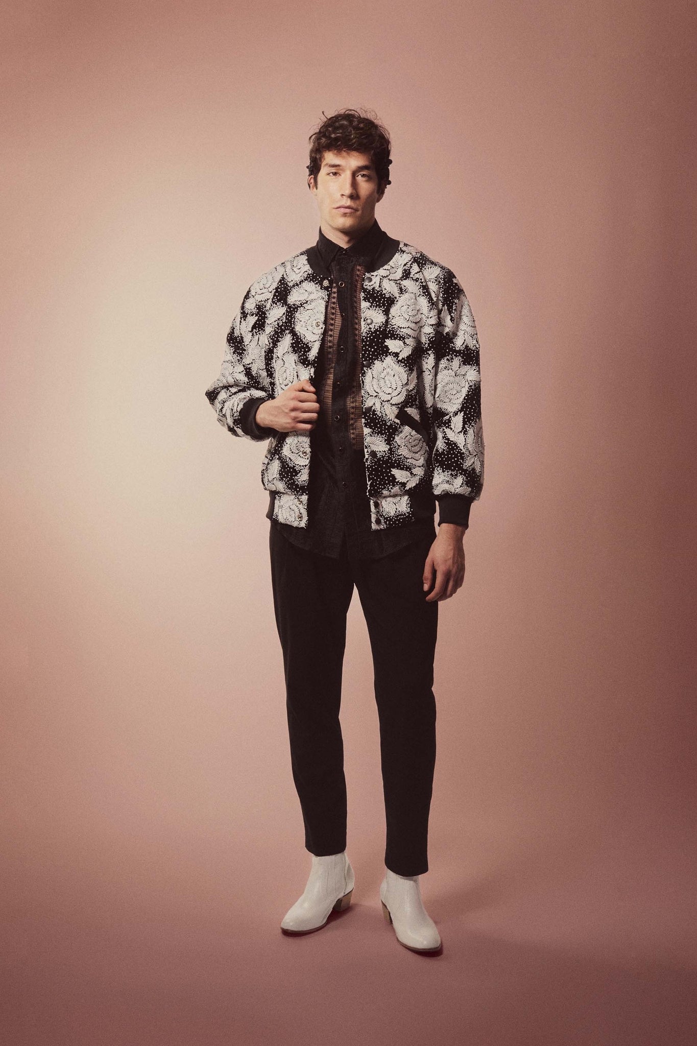 DIONISIO Bomber Jacket