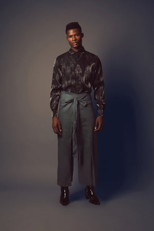 THAI GREY Pants