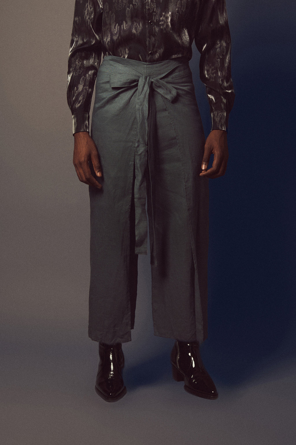 THAI GREY Pants