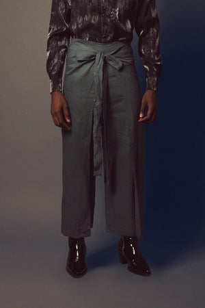 THAI GREY Pants