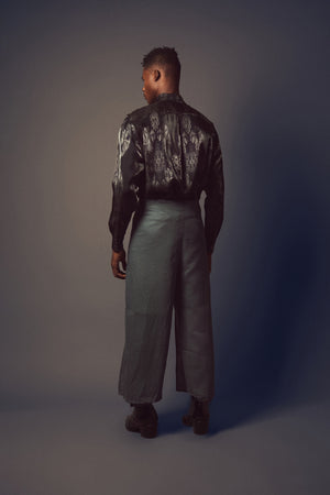 THAI GREY Pants