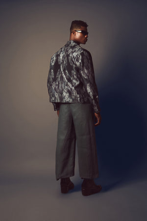 THAI GREY Pants