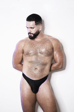 BLACK Thong