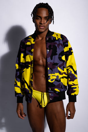CAMO Bomber Jacket