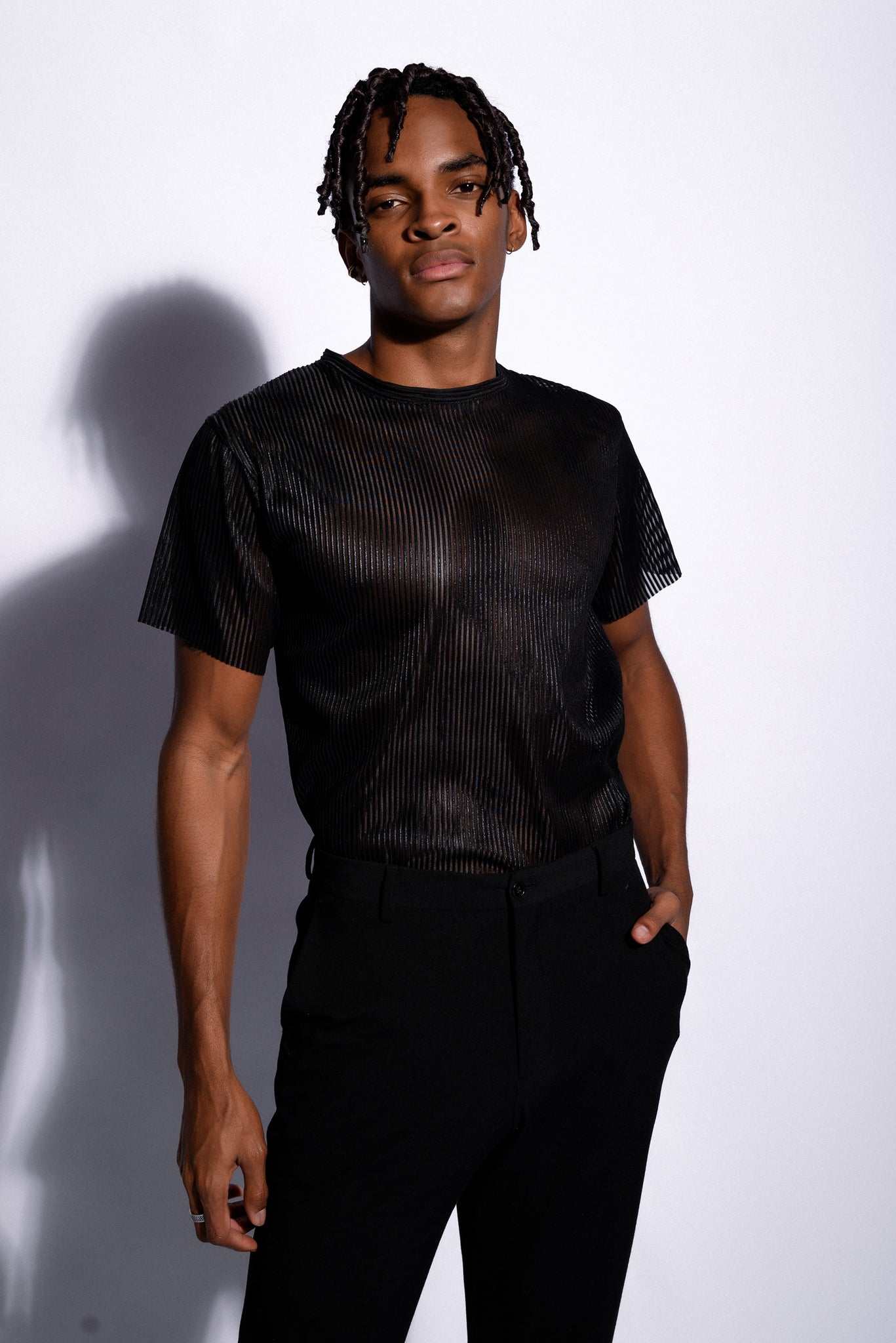 BLACK LINES T.Shirt