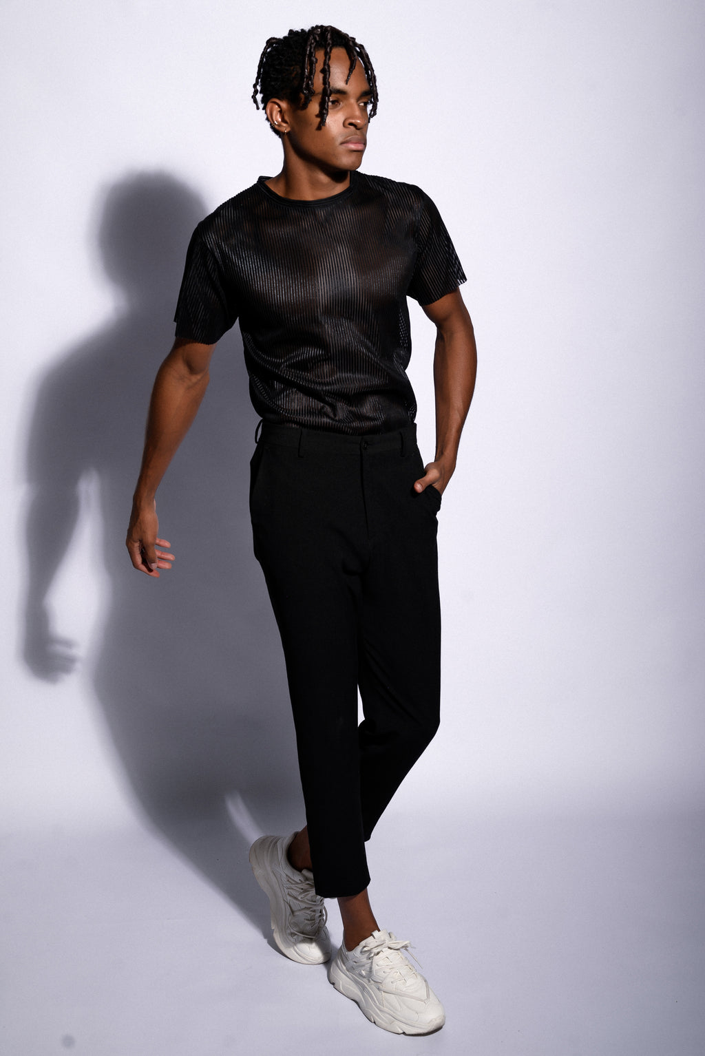BLACK LINES T.Shirt