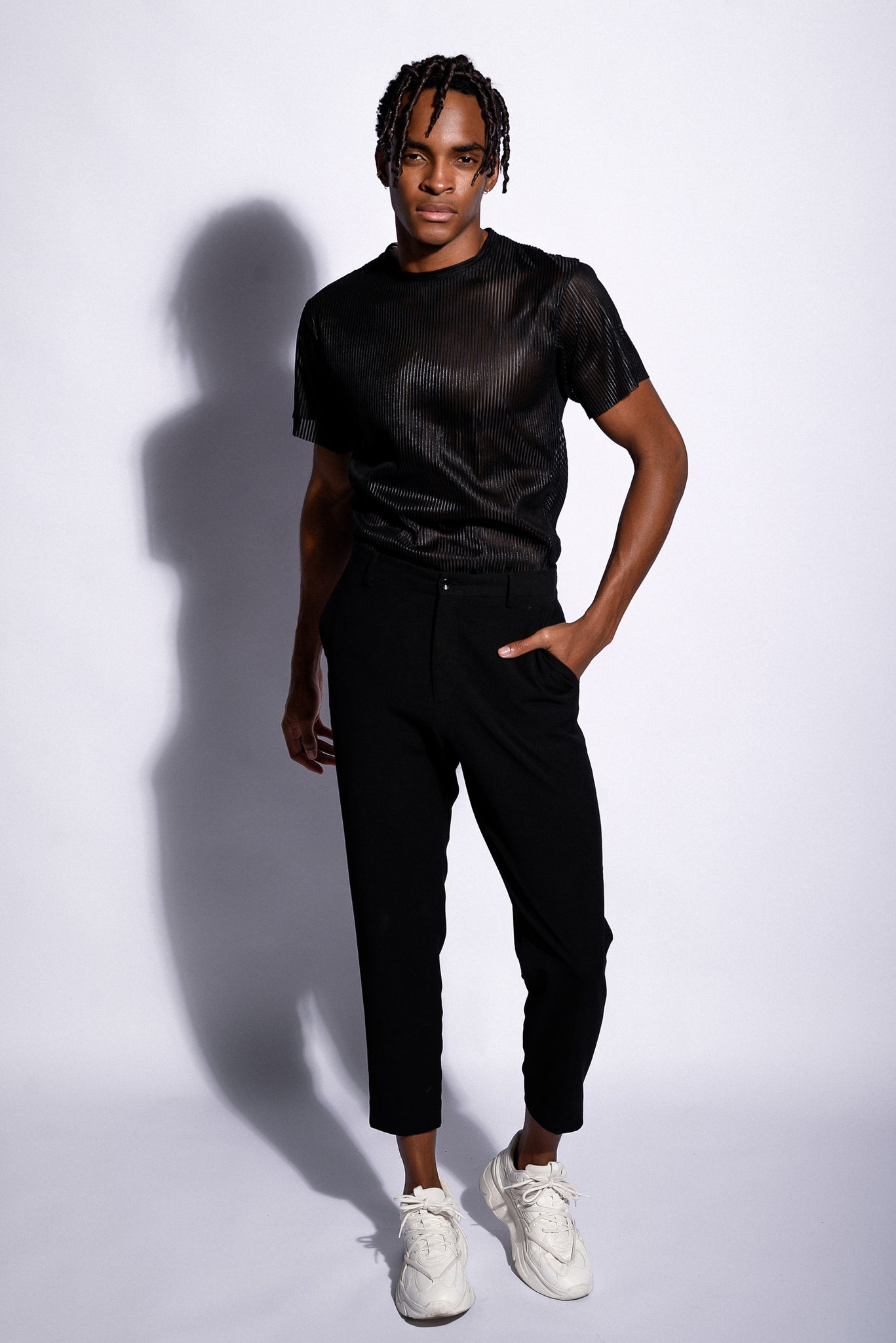 BLACK LINES T.Shirt
