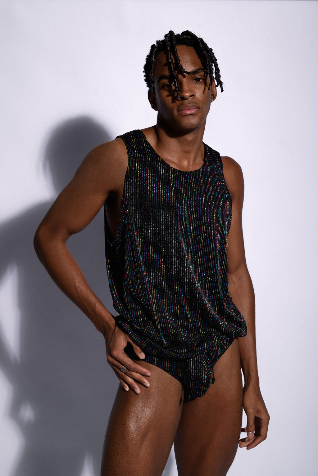 BLACK RAINBOW TankTop