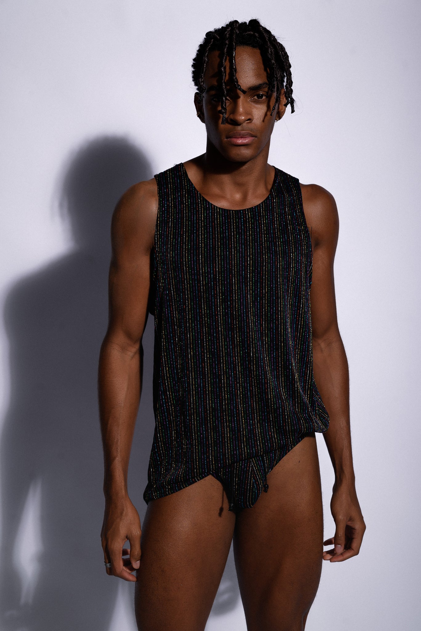 BLACK RAINBOW TankTop