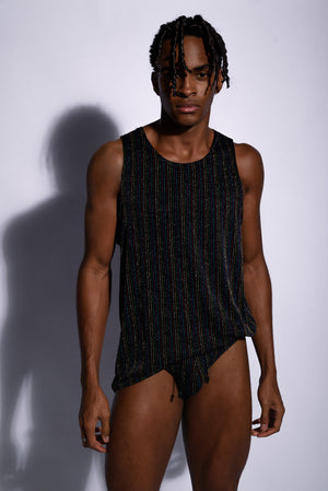 BLACK RAINBOW TankTop