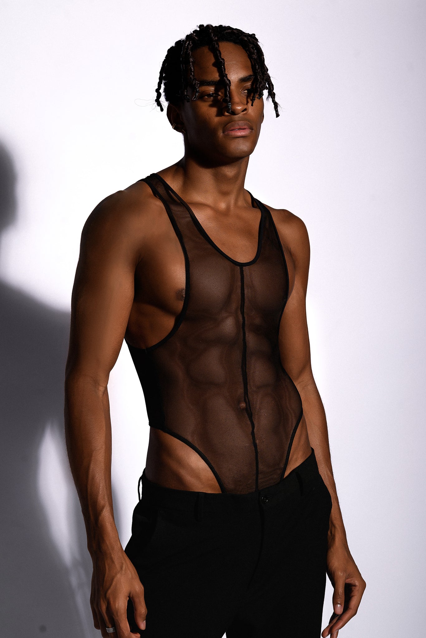 BLACK MESH Body