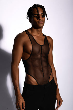BLACK MESH Body