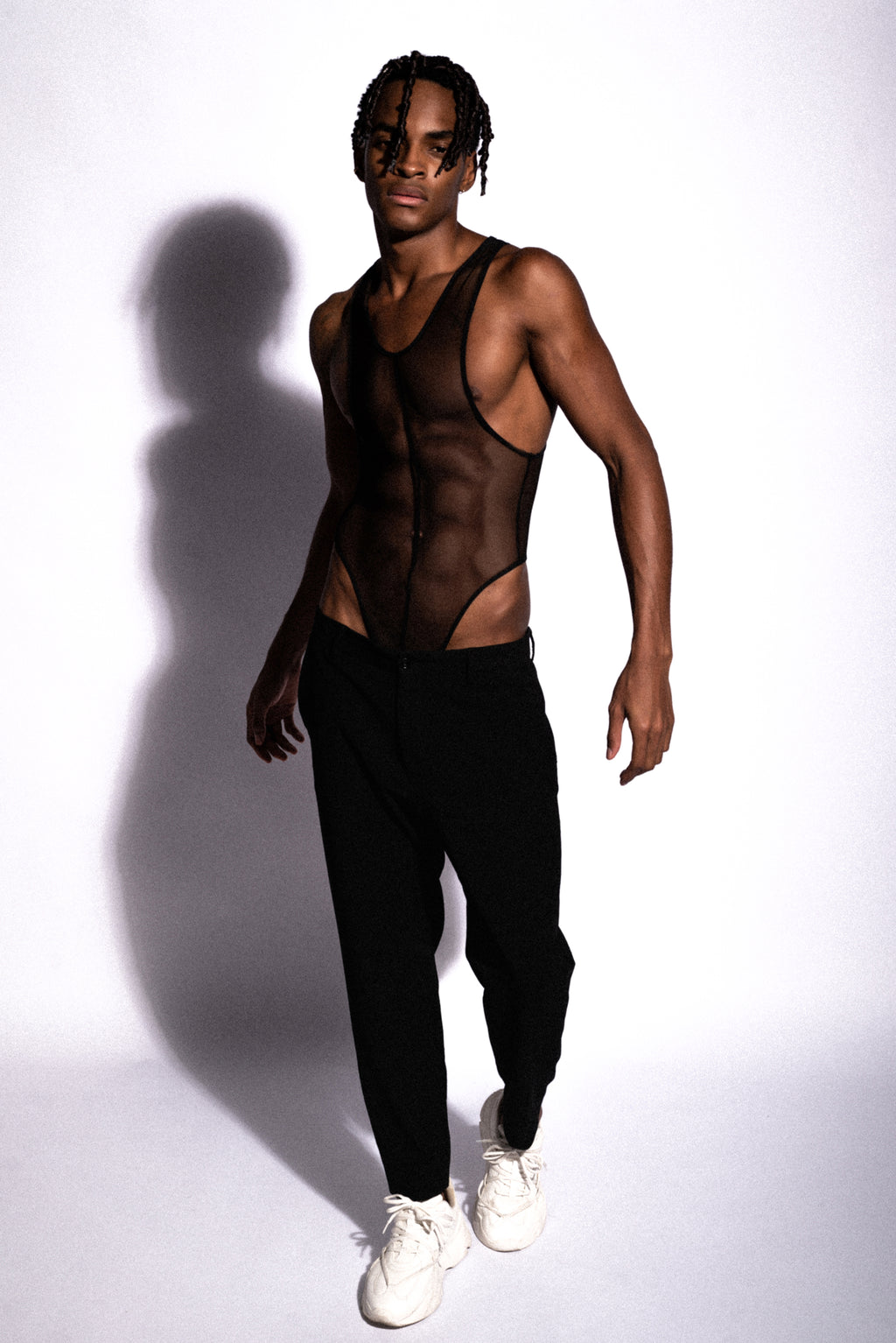 BLACK MESH Body