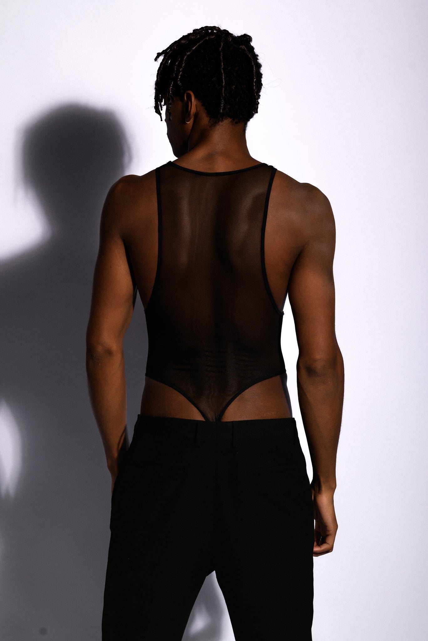 BLACK MESH Body
