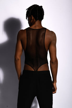 BLACK MESH Body