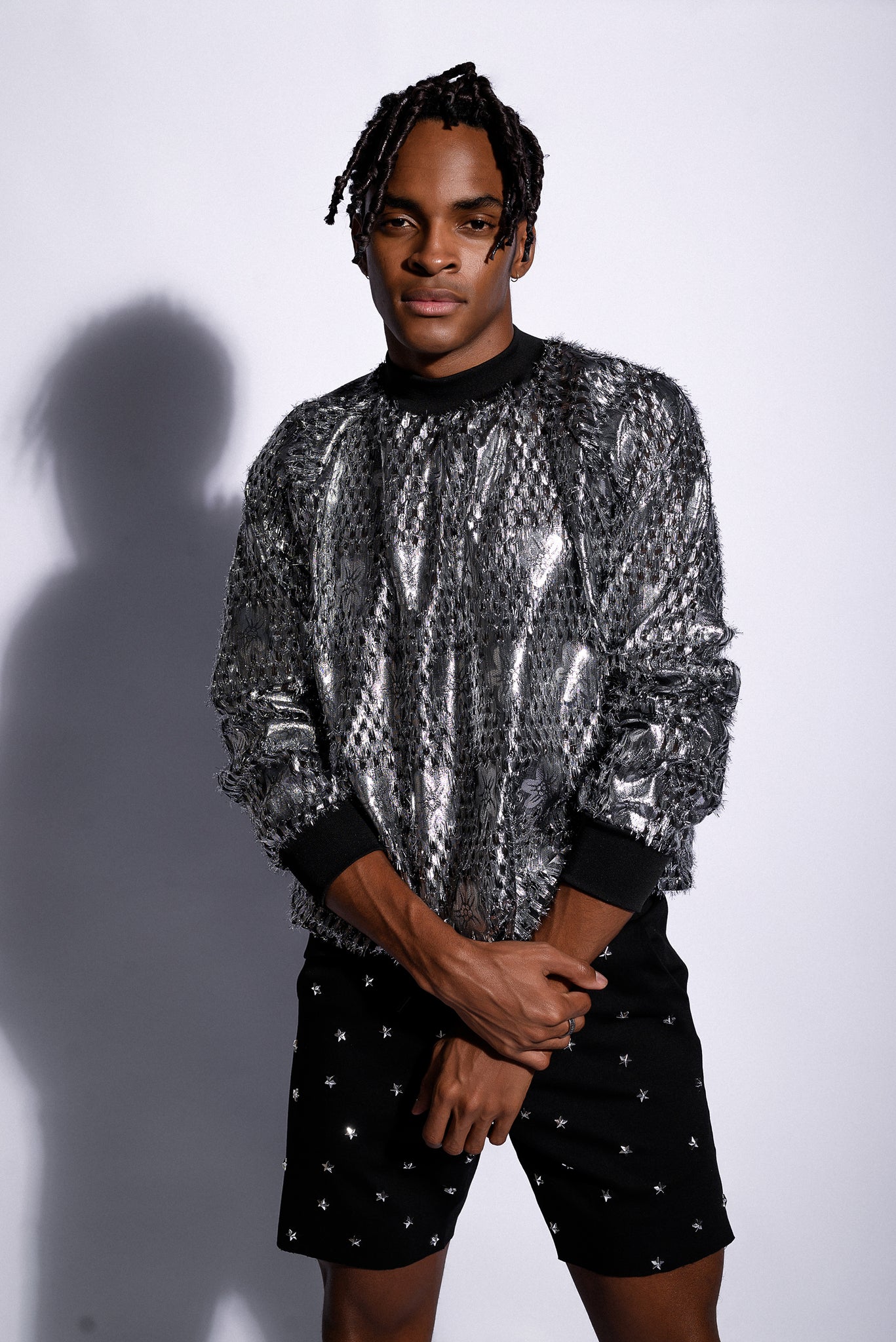 SILVER BLOSSOM Hoodie