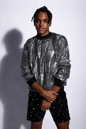 SILVER BLOSSOM Hoodie