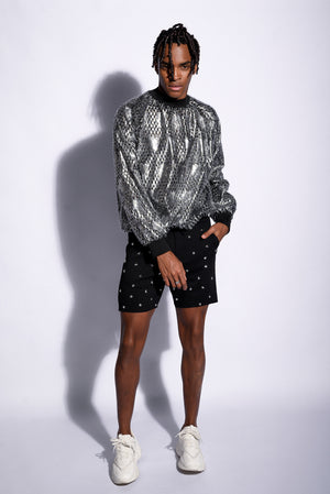 SILVER BLOSSOM Hoodie