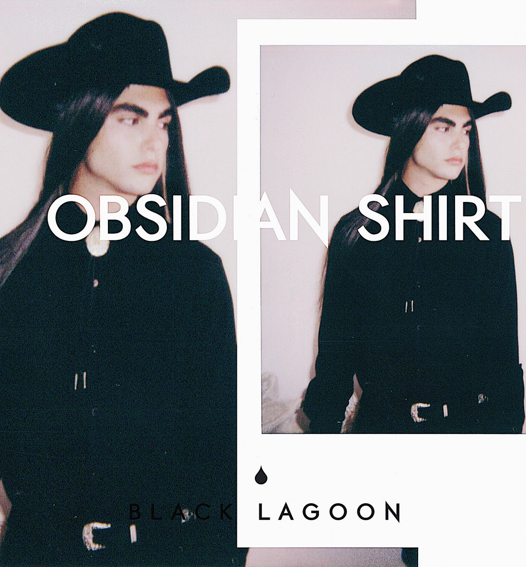 OBSIDIAN Shirt.